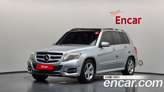Mercedes-Benz GLK-Class из Кореи Encar