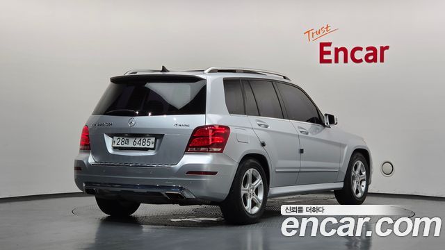 Mercedes-Benz GLK-Class из Кореи Encar