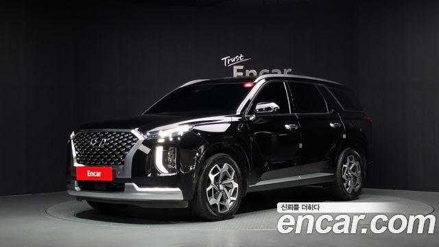 Hyundai Palisade из Кореи Encar