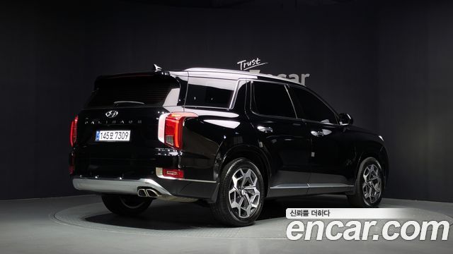 Hyundai Palisade из Кореи Encar