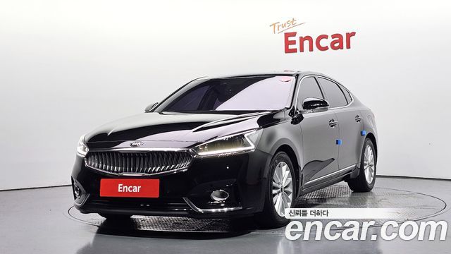 Kia K7 из Кореи Encar