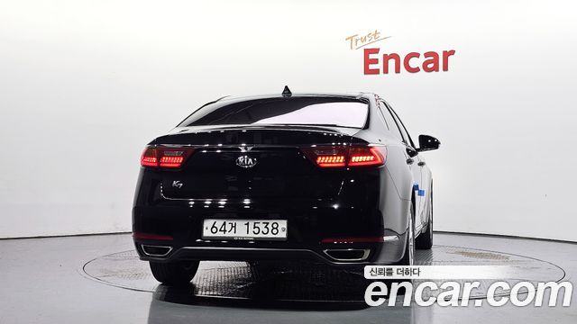 Kia K7 из Кореи Encar