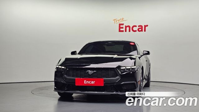 Ford Mustang из Кореи Encar
