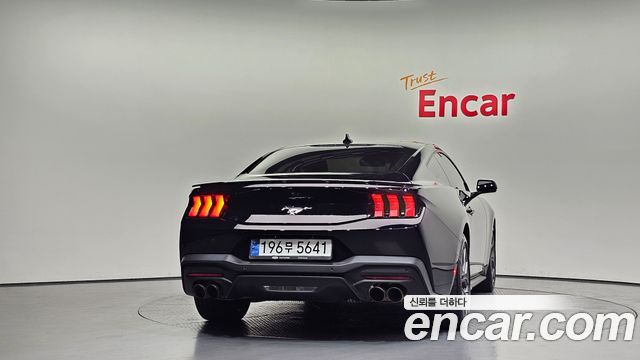 Ford Mustang из Кореи Encar