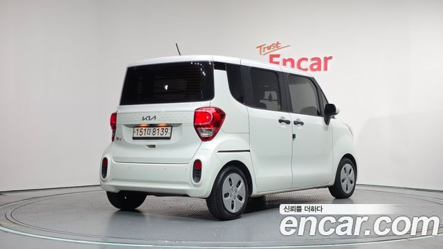 Kia RAY из Кореи Encar