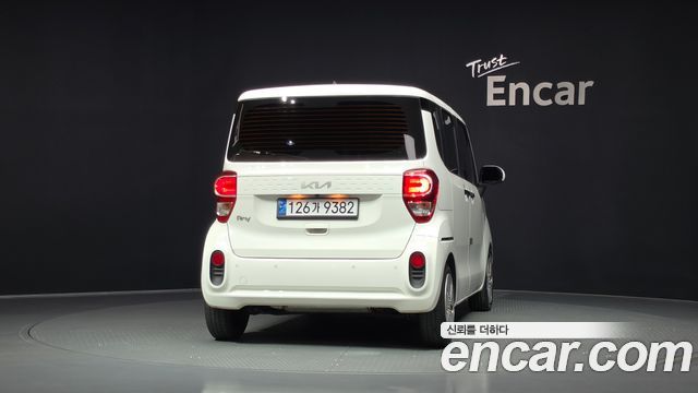 Kia RAY из Кореи Encar