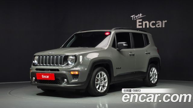 Jeep Renegade из Кореи Encar