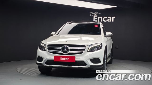 Mercedes-Benz GLC-Class из Кореи Encar