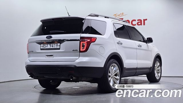 Ford Explorer из Кореи Encar