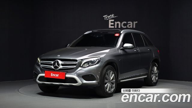 Mercedes-Benz GLC-Class из Кореи Encar