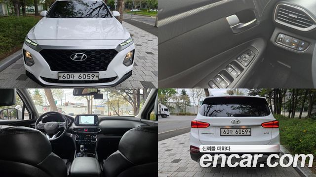 Hyundai Santafe из Кореи Encar