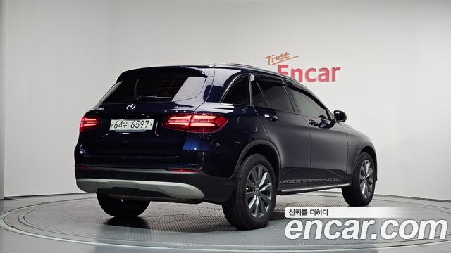 Mercedes-Benz GLC-Class из Кореи Encar
