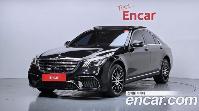 Mercedes-Benz S-Class из Кореи Encar