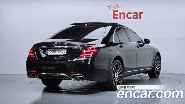 Mercedes-Benz S-Class из Кореи Encar