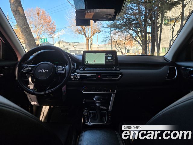 Kia Seltos из Кореи Encar