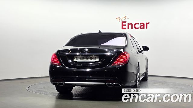 Mercedes-Benz S-Class из Кореи Encar