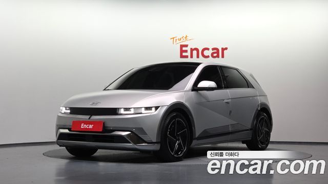 Hyundai Ioniq5 из Кореи Encar
