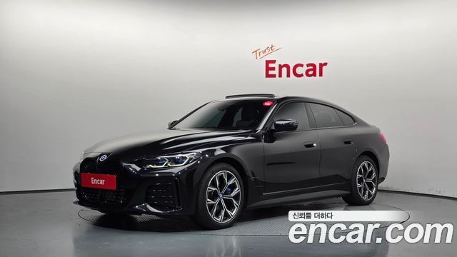 BMW i4 из Кореи Encar