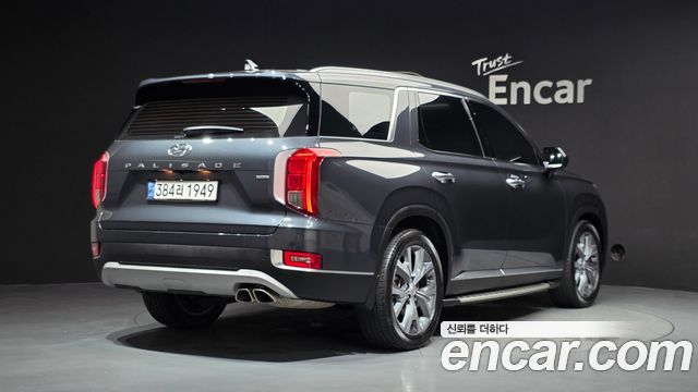 Hyundai Palisade из Кореи Encar