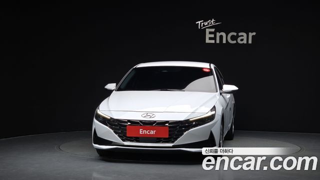 Hyundai AVANTE из Кореи Encar
