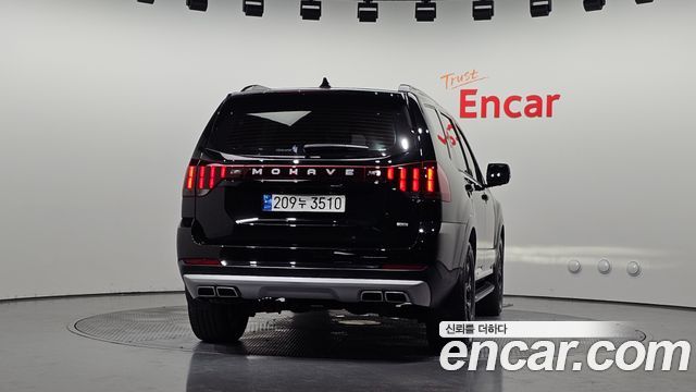 Kia Mohave из Кореи Encar