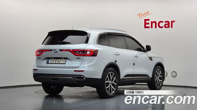 Renault (Samsung) QM6 из Кореи Encar