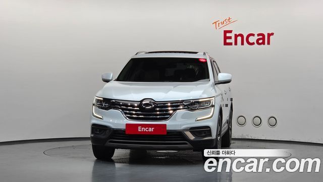 Renault (Samsung) QM6 из Кореи Encar