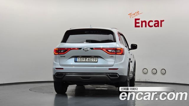 Renault (Samsung) QM6 из Кореи Encar