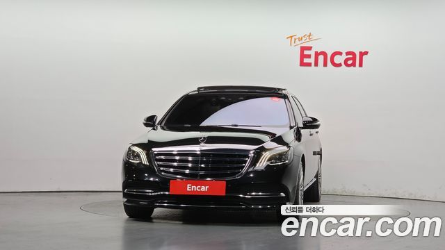 Mercedes-Benz S-Class из Кореи Encar