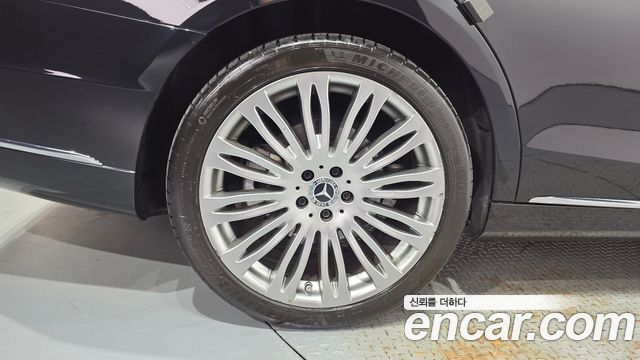 Mercedes-Benz S-Class из Кореи Encar