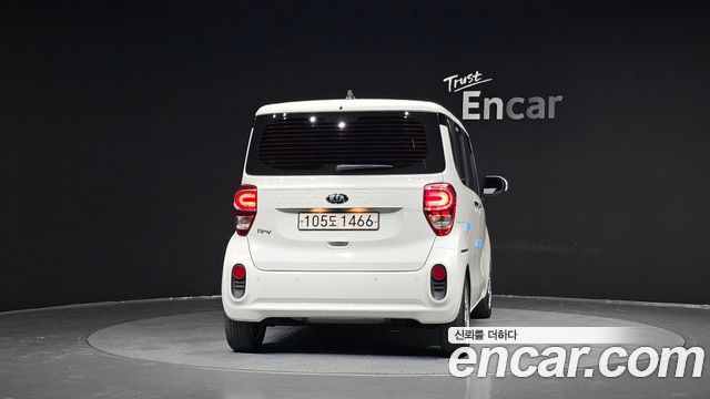 Kia RAY из Кореи Encar