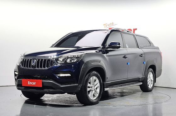 Ssangyong Rexton Diesel 2.2 4WD Prestige Special (5-Link) — пробег 49 876 км — фото 1 из 5