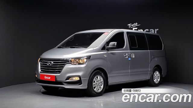 Hyundai Starex из Кореи Encar