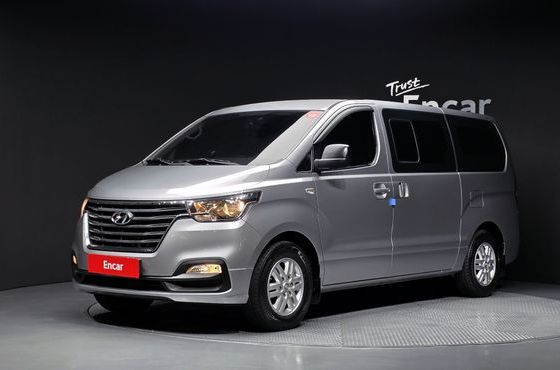 Hyundai Starex Van 5-Seater Smart — пробег 43 285 км — фото 1 из 5
