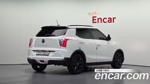 Ssangyong TIBOLI из Кореи Encar