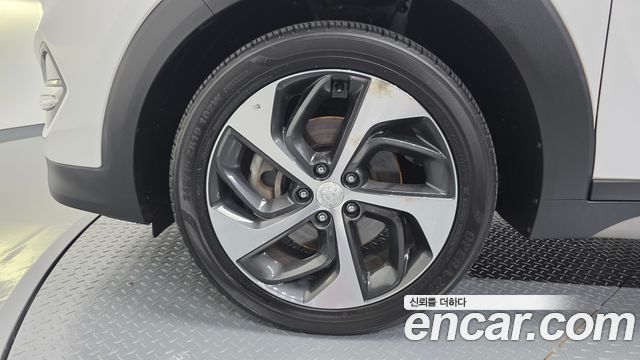 Hyundai Tucson из Кореи Encar