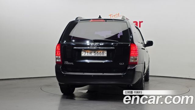 Kia Carnival Grand Carnival LPI GLX Standard — пробег 147 434 км — фото 4 из 5