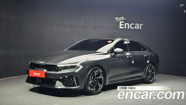 Kia K5 из Кореи Encar