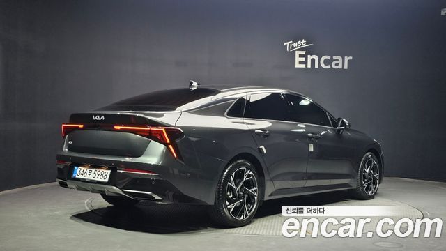 Kia K5 из Кореи Encar