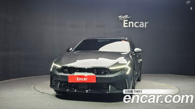 Kia K5 из Кореи Encar
