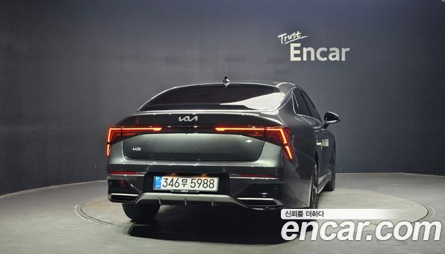 Kia K5 из Кореи Encar