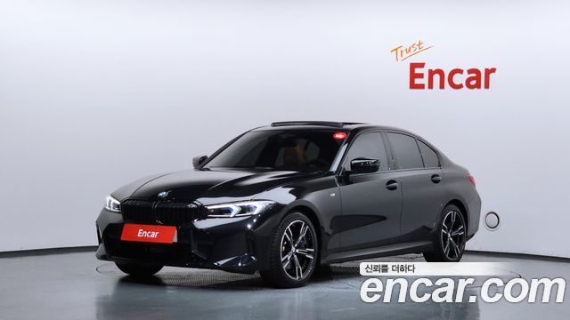 BMW 3-Series из Кореи Encar