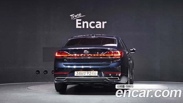 Kia K7 из Кореи Encar