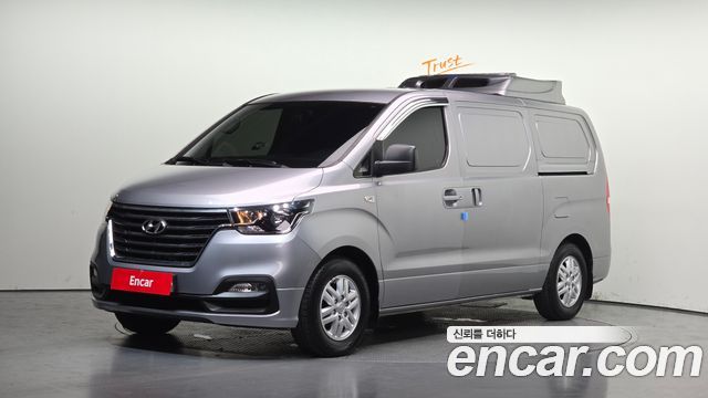 Hyundai Starex из Кореи Encar