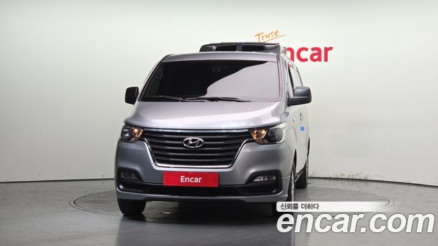 Hyundai Starex из Кореи Encar