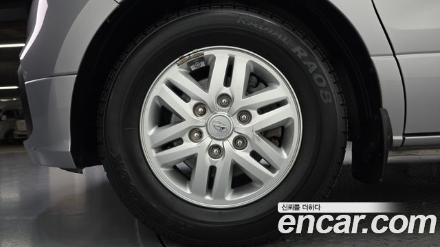Hyundai Starex из Кореи Encar