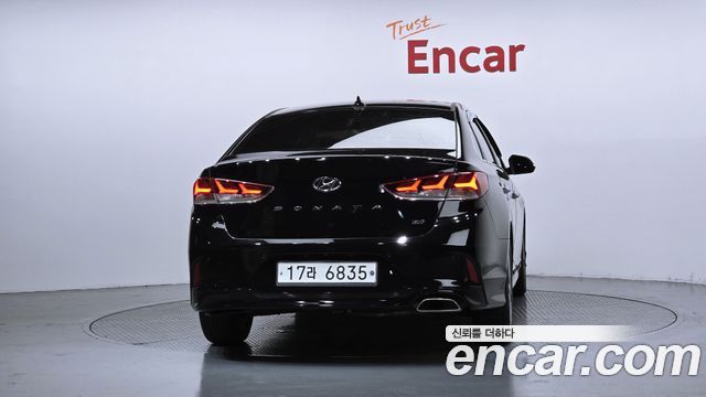Hyundai Sonata из Кореи Encar