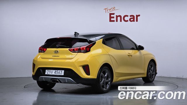 Hyundai Veloster 1.4 Turbo Modern — пробег 122 412 км — фото 2 из 5