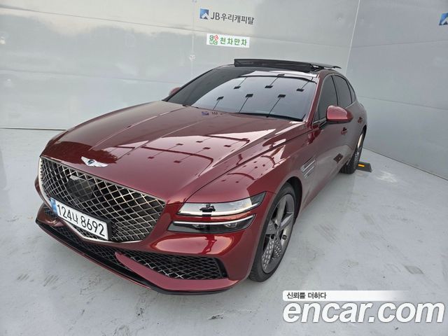 Genesis G80 из Кореи Encar