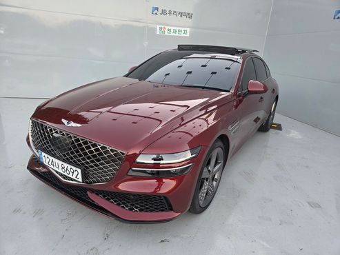 Genesis G80 Gasoline 2.5 Turbo AWD — пробег 41 185 км — фото 2 из 5